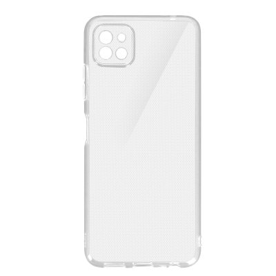 AVIZAR Coque pour Samsung Galaxy A22 5G Protection Flexible Fine et L&eacute;g&egrave;re Transparent 