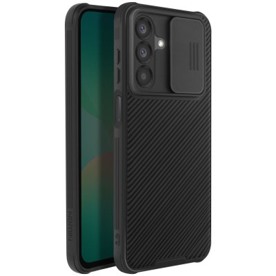 NILLKIN Coque pour Samsung Galaxy A26 Coins Renforc&eacute;s Antichoc Cache Cam&eacute;ra Noir