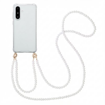 IMOSHION Coque pour Samsung Galaxy A36 Plastique Perles