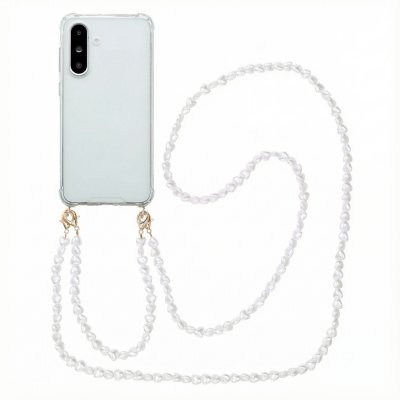 IMOSHION Coque pour Samsung Galaxy A36 Plastique Perles Cours
