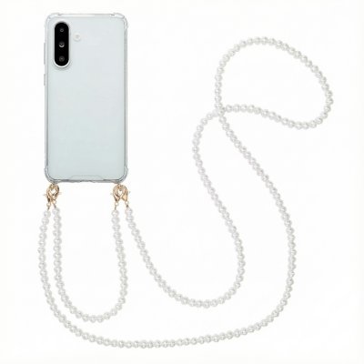 IMOSHION Coque pour Samsung Galaxy A56 (5G) Plastique Perles