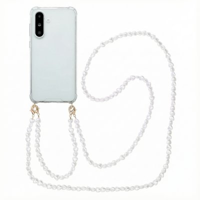 IMOSHION Coque pour Samsung Galaxy A56 (5G) Plastique Perles Cours