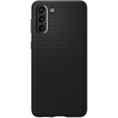 SPIGEN Coque pour samsung galaxy s21 5g en silicone noir mat, liquid air