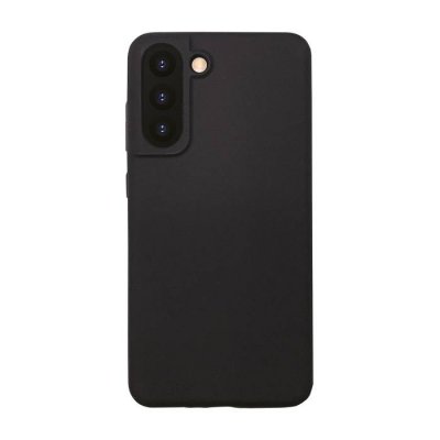 SO SEVEN Coque pour Samsung Galaxy S21 FE SMOOTHIE RECYCLE Noir