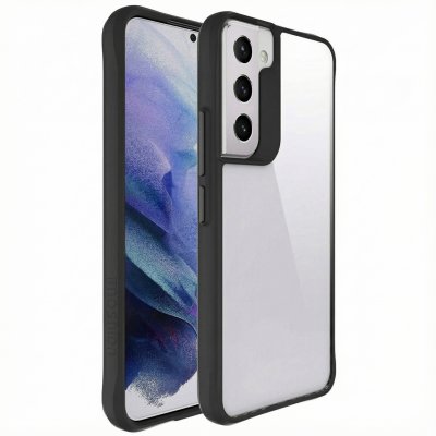 IMOSHION Coque pour Samsung Galaxy S22 Plastique Noir