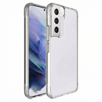 IMOSHION Coque pour Samsung Galaxy S22 Plus Plastique Transparent