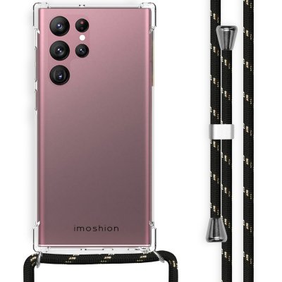 IMOSHION Coque pour Samsung Galaxy S22 Ultra Plastique Et