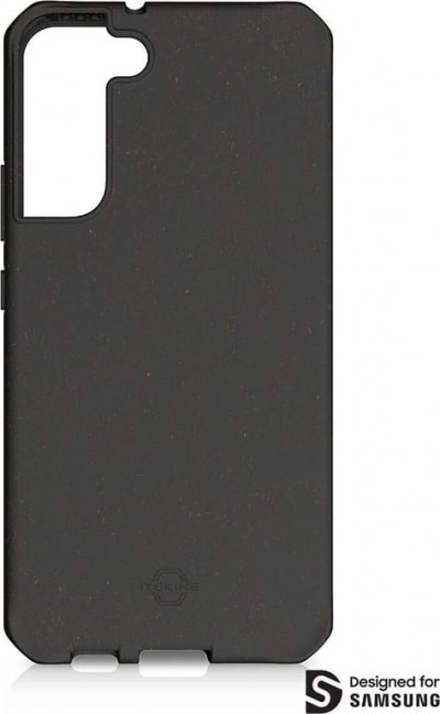 ITSKINS Coque pour Samsung Galaxy S22plus 5G Renforc&eacute;e Feronia Bio Terra Noir