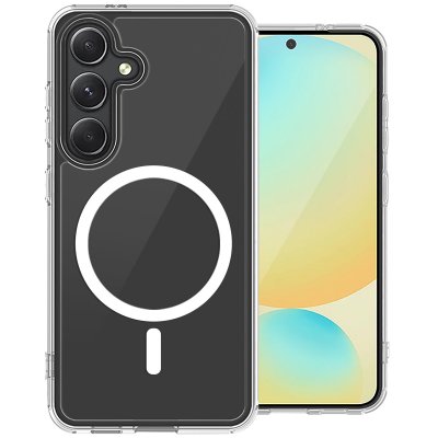 IMOSHION Coque pour Samsung Galaxy S24 FE en silicone Transparent