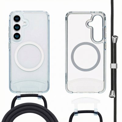 IMOSHION Coque pour Samsung Galaxy S24,Samsung Galaxy S25 Plastique Transparent