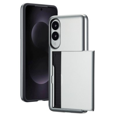 IMOSHION Coque pour Samsung Galaxy S25 Edge Plastique Gris