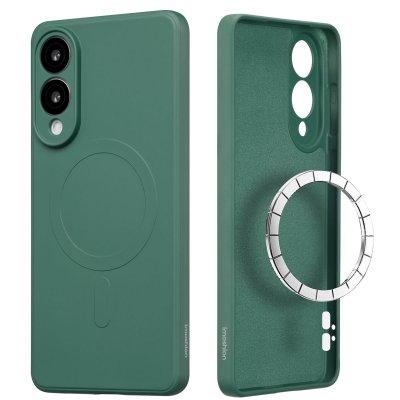 IMOSHION Coque pour Samsung Galaxy S25 Edge TPU Vert