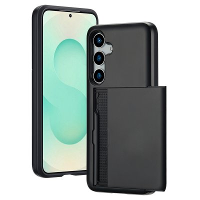 IMOSHION Coque pour Samsung Galaxy S25 Plus Plastique Noir