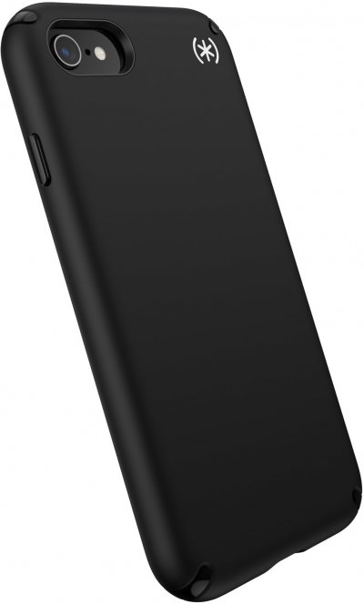 SPECK Coque Presidio2 Pro pour iPhone SE 2020/22 & 8/7 Noir-NOIR