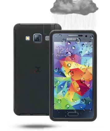 MOBILIS Coque Rain Splashproof Case pour Galaxy A3 Noir