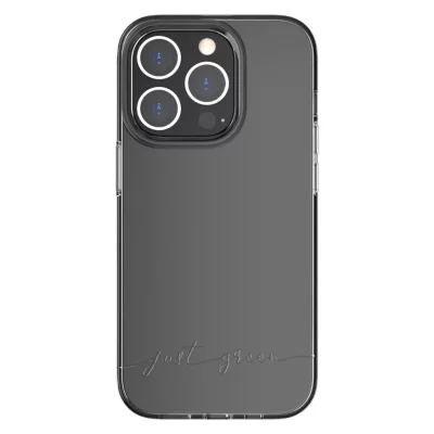 JUST GREEN Coque Recyclable Transparente pour iPhone 13 Pro Max  - Neuf