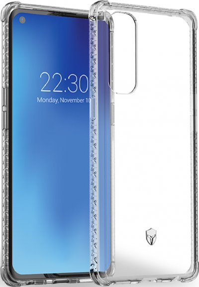 BIG BEN Coque Renforc&eacute;e AIR Garantie &agrave; vie Transparente pour Oppo Reno 4 Pro