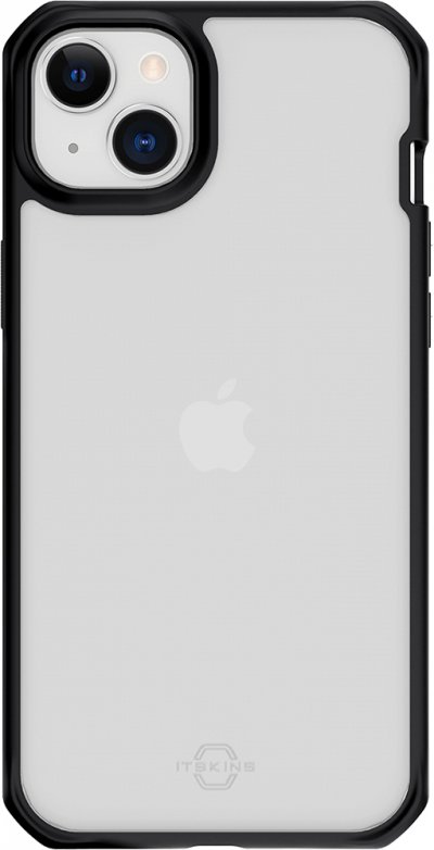 ITSKINS Coque Renforc&eacute;e Apple iPhone 14 Plus Hybrid Solid Contour noir  - Neuf