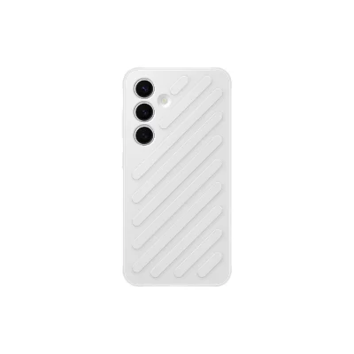 SAMSUNG Coque renforc&eacute;e Designed for  Galaxy S24 Gris Clair