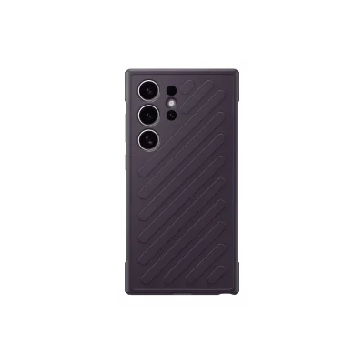 SAMSUNG Coque renforc&eacute;e Designed for  Galaxy S24 Ultra Violet Fonc&eacute;