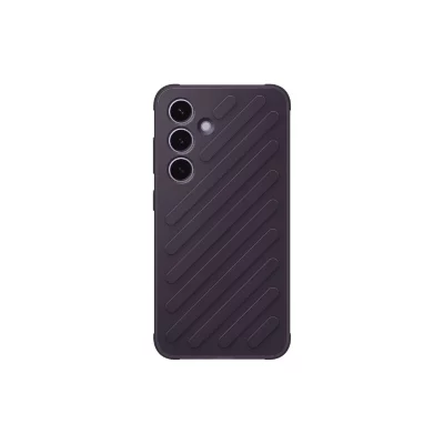 SAMSUNG Coque renforc&eacute;e Designed for  Galaxy S24 Violet Fonc&eacute;