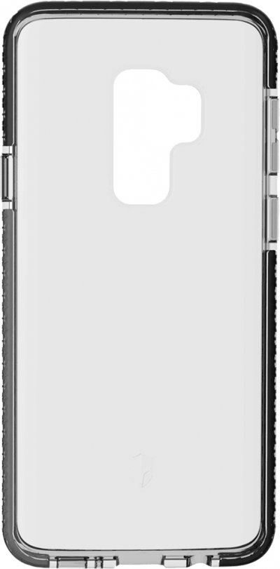 BIGBEN CONNECTED Coque renforc&eacute;e Force Case Life Transparent pour Samsung Galaxy S9+