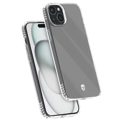 FORCECASE Coque renforc&eacute;e  iPhone 15 Plus - Transparent