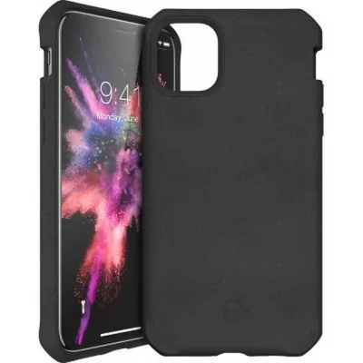 ITSKINS Coque Renforc&eacute;e iPhone 11 Feronia Bio Terra Noire  - Neuf
