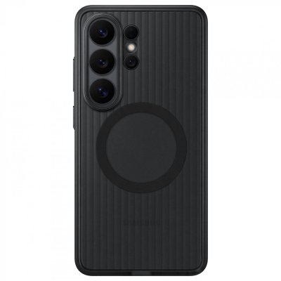 SAMSUNG Coque renforc&eacute;e Magnet Noir pour  Galaxy S26 Ultra