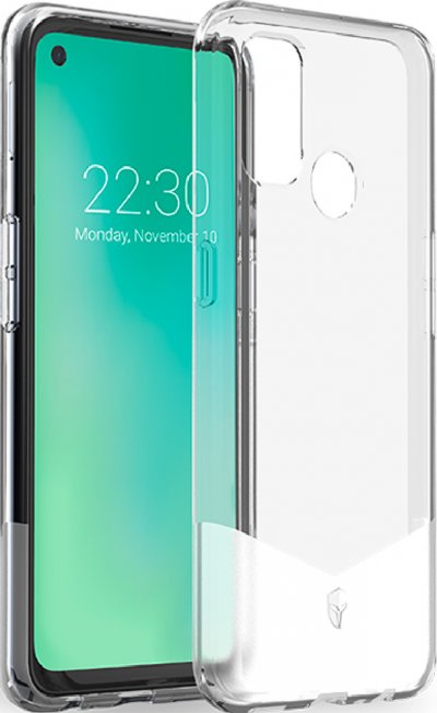 BIG BEN Coque renforc&eacute;e oppo a53s pure garantie &agrave; vie transparente force case