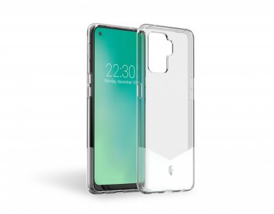 FORCE CASE Coque renforc&eacute;e oppo a94 5g pure garantie &agrave; vie transparente