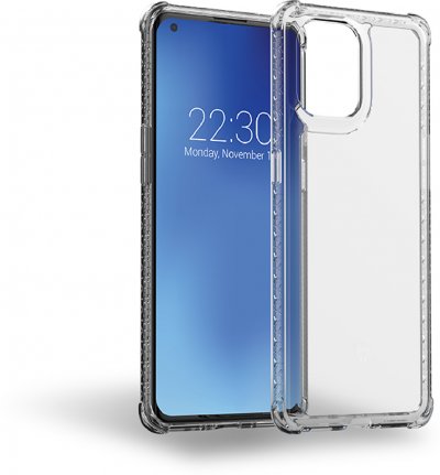 BIG BEN Coque renforc&eacute;e oppo find x3 pro air garantie &agrave; vie transparente force case