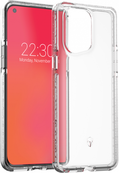 FORCE CASE Coque renforc&eacute;e oppo find x5 pro life garantie &agrave; vie transparente