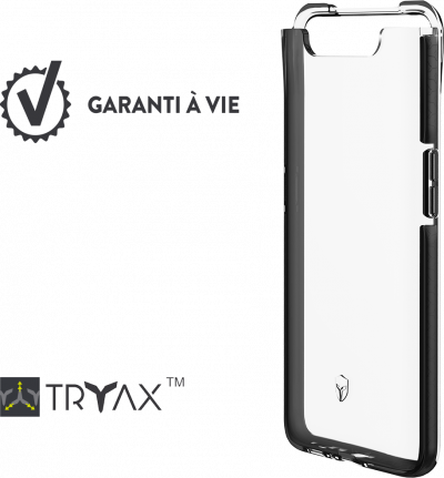 FORCE CASE Coque Renforc&eacute;e pour Samsung Galaxy A80 LIFE Transparent