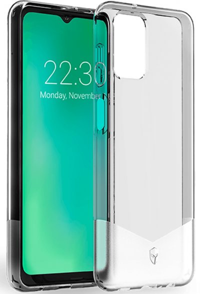 BIGBEN CONNECTED Coque Renforc&eacute;e PURE Garantie &agrave; vie Transparente pour Samsung G A12