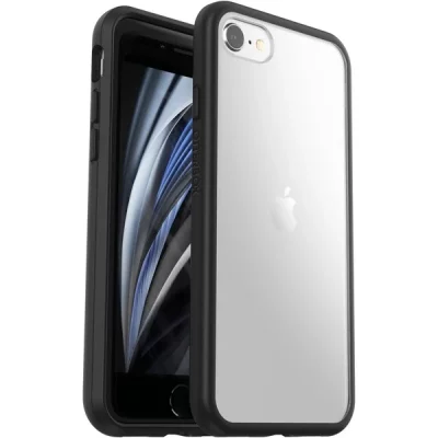 OTTERBOX Coque Renforc&eacute;e React Transparent noire pour iPhone 7/8/SE20  