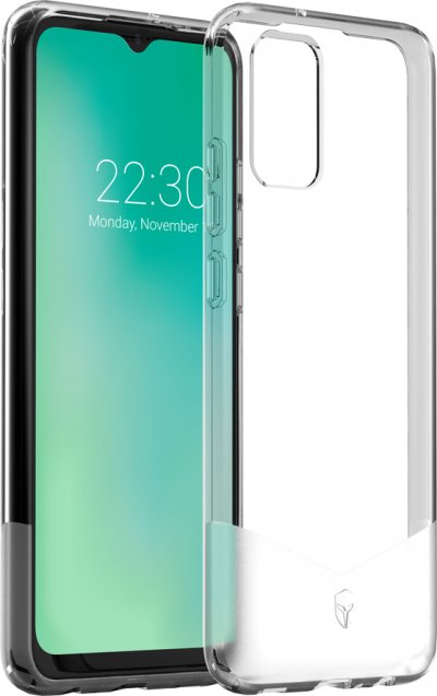BIG BEN Coque renforc&eacute;e samsung g a02s pure garantie &agrave; vie transparente force case