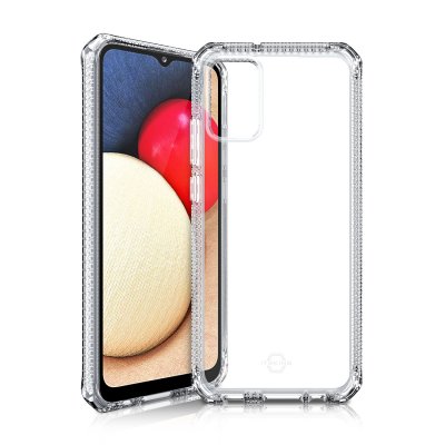 ITSKINS Coque renforc&eacute;e samsung g a02s spectrum clear transparente 