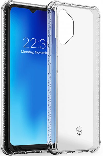 BIGBEN CONNECTED Coque renforc&eacute;e samsung g a32 5g air garantie &agrave; vie transparente force case