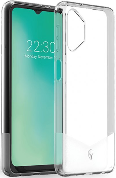 BIGBEN CONNECTED Coque renforc&eacute;e samsung g a32 5g pure garantie &agrave; vie transparente force case