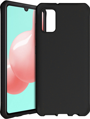 ITSKINS Coque Renforc&eacute;e Samsung G A41 Feronia Bio Terra Noire  - Neuf