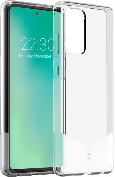 BIG BEN Coque Renforc&eacute;e Samsung G A72 4G PURE Garantie &agrave; vie Transparente Force Case - Neuf