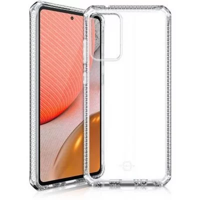 ITSKINS Coque renforc&eacute;e samsung g a72 4g spectrum clear transparente 