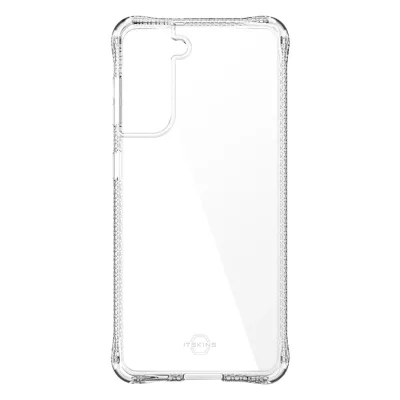 ITSKINS Coque Renforc&eacute;e Samsung G S21+ 5G Nano Gel Made in France Transparente  - Neuf