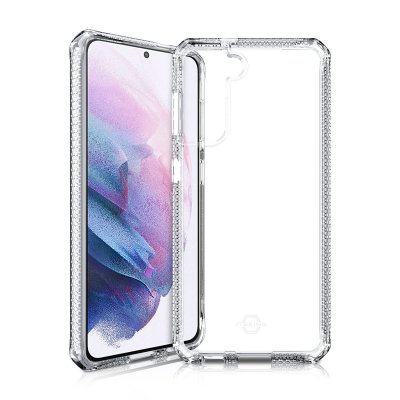 ITSKINS Coque renforc&eacute;e samsung g s21+ 5g spectrum clear transparente 