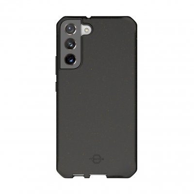 ITSKINS Coque renforc&eacute;e samsung g s22 5g feronia bio terra noire 