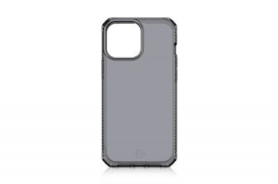 ITSKINS Coque Renforc&eacute;e Spectrum Clear Grise pour iPhone 13 Pro  - Neuf