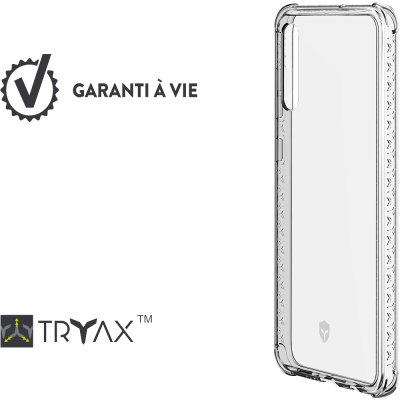 BIGBEN CONNECTED Coque renforc&eacute;e transparente force case air pour samsung galaxy s20+