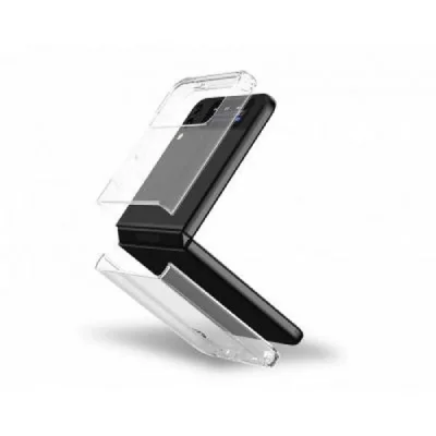 FORCE CASE Coque renforc&eacute;e transparente  pour Samsung Z FLIP3 5G