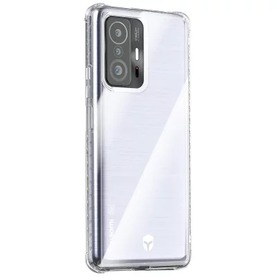 FORCE CASE Coque renforc&eacute;e xiaomi 11t / 11t pro air garantie &agrave; vie transparente 
